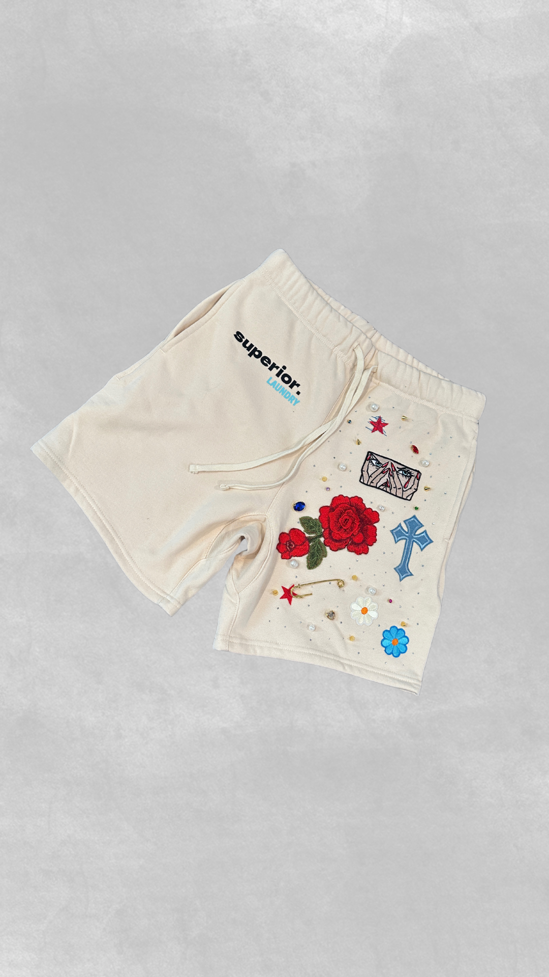 Superior Shorts - Cream