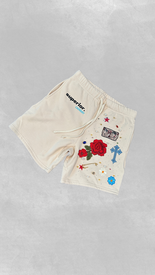 Superior Shorts - Cream