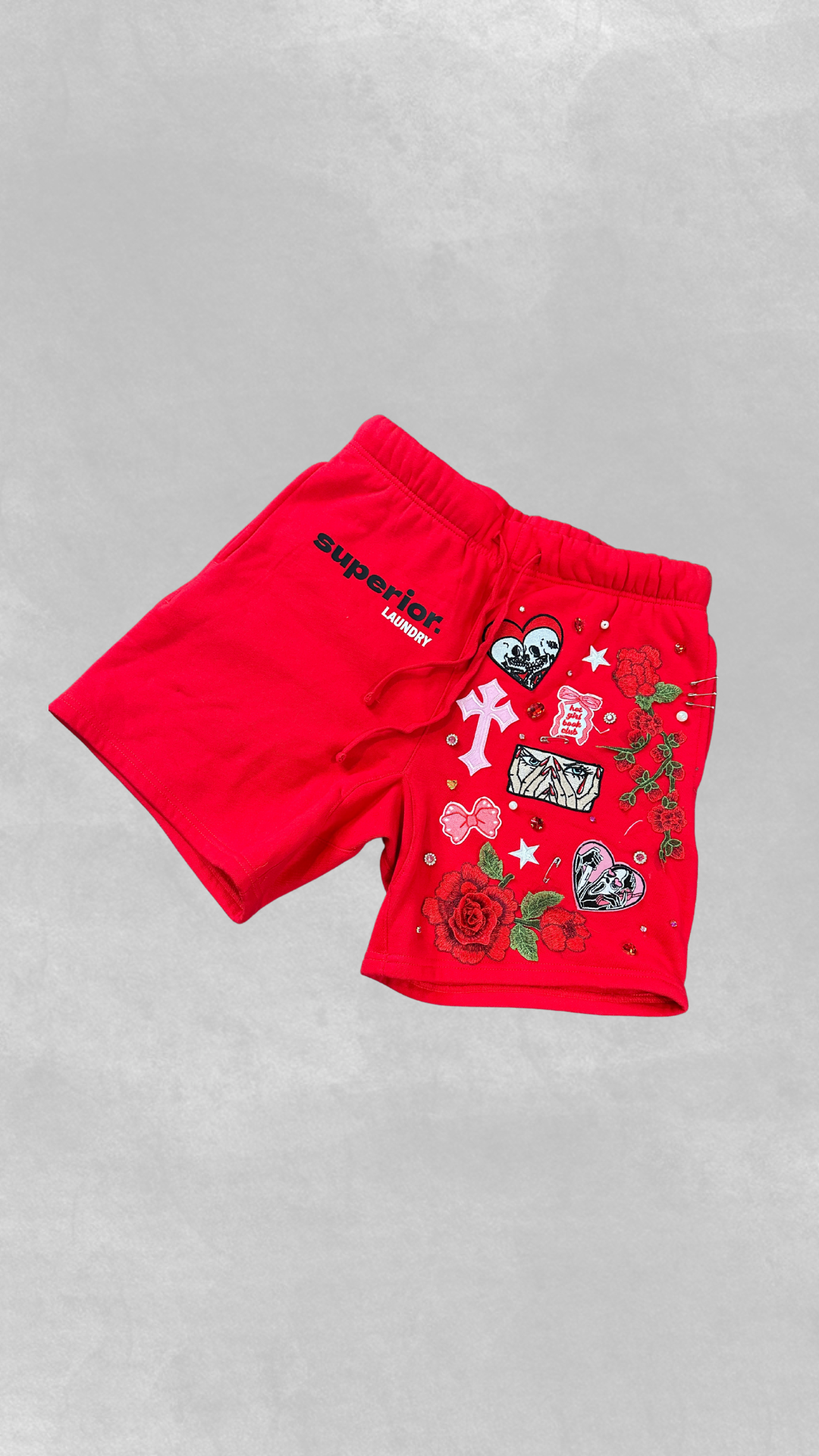 Superior Shorts - Red